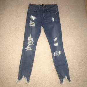 Express Distressed jeans